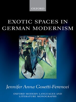 cover image of Exotic Spaces in German Modernism